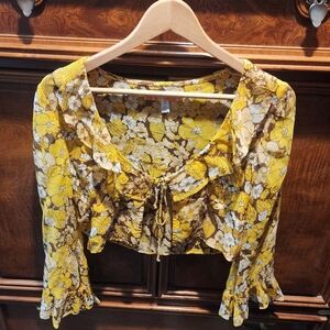 Urban Outfitters, Women's Blouse, Crop